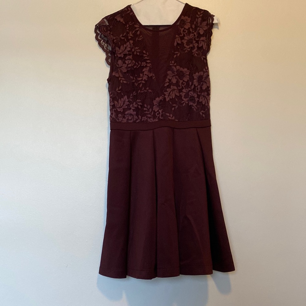 Maroon Dynamite Dress